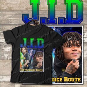 JID T Shirt Music Rapper Rap