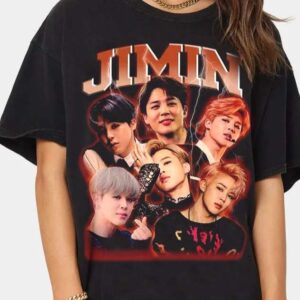 JIMIN T Shirt Park Ji Min Bangtan Boys