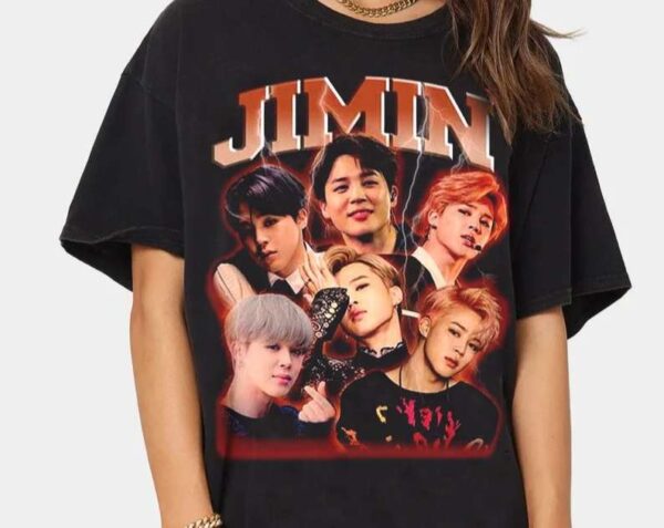 JIMIN T Shirt Park Ji Min Bangtan Boys