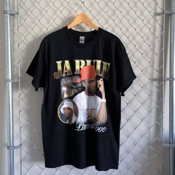 Ja Rule Pain Is Love Music Rap T Shirt