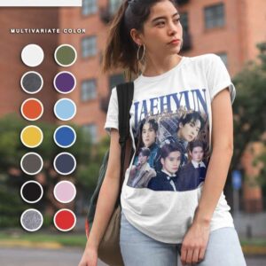 Jaehyunn Lucas Jeong Yun O Korean Pop KPop T Shirt