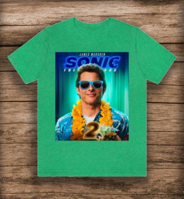James Sonic 2 Movie T Shirt