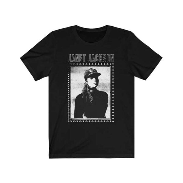 Janet Jackson Live In Concert World Tour T Shirt