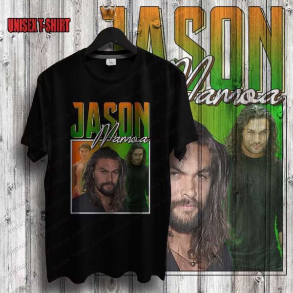 Jason Momoa T Shirt Merch Film Actor