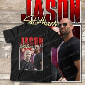 Jason Statham T Shirt Film Actor