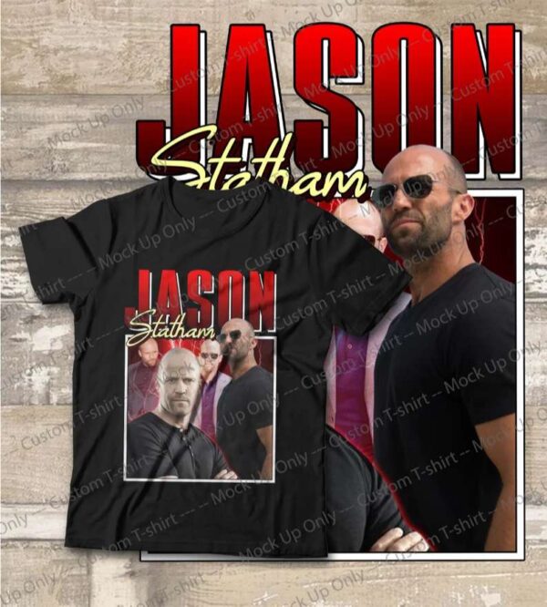 Jason Statham T Shirt Film Actor