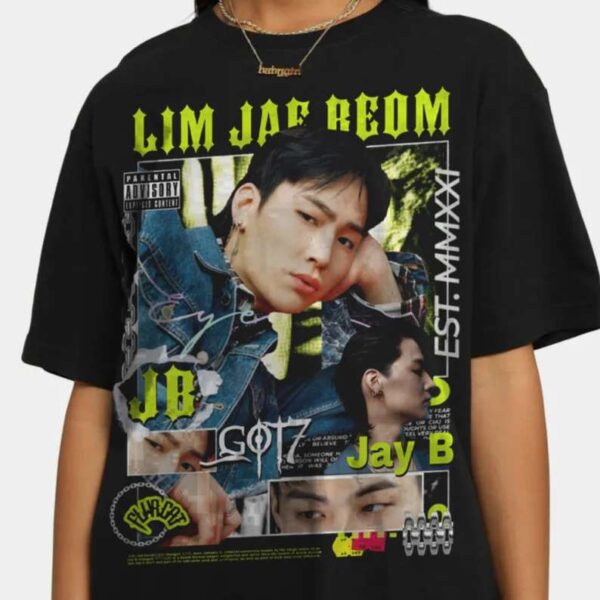 Jay B Got7 Lim Jae beom T Shirt Singer Music