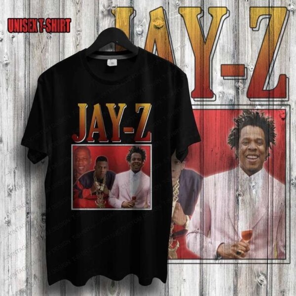 Jay Z T Shirt Merch Rapper Music