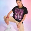 Jennie Blackpink Group Kpop T Shirt
