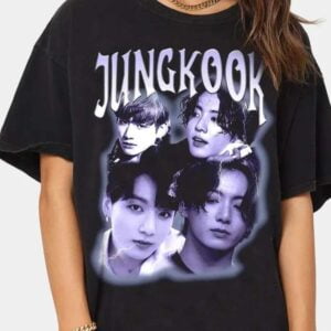 Jeon Jungkook T Shirt Bangtan Boys