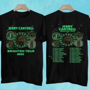 Jerry Cantrell Alice In Chains Announces 2022 North American Solo Tourgn T Shirt