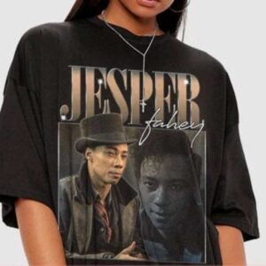 Jesper Fahey T Shirt Shadow and Bone