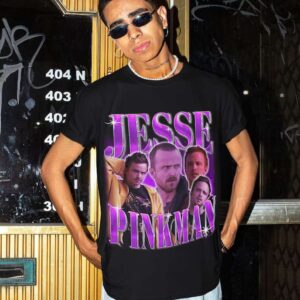Jesse Pinkman T Shirt Breaking Bad 1