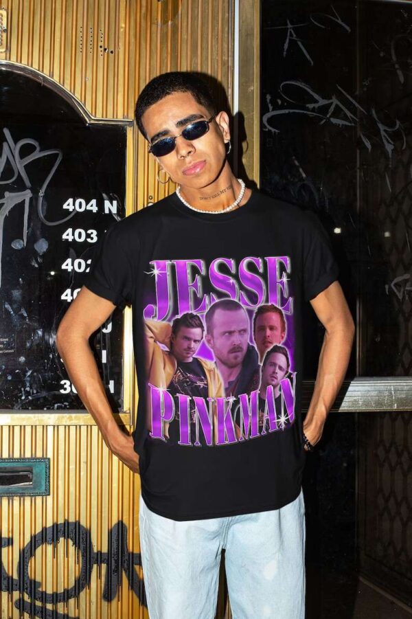 Jesse Pinkman T Shirt Breaking Bad 1