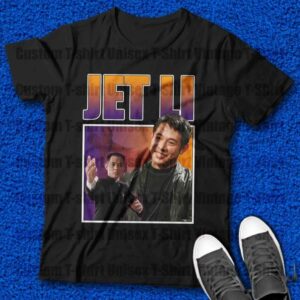 Jet Li T Shirt Merch Film Actor