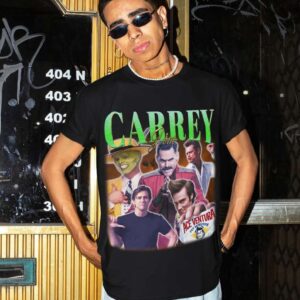 Jim Carrey T Shirt Film Actor Merch