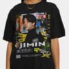 Jimin Bangtan Boys Park Ji min T Shirt Singer