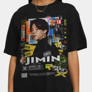 Jimin Bangtan Boys Park Ji min T Shirt Singer