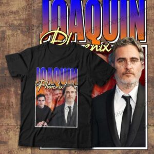 Joaquin Phoenix T Shirt Film Actor