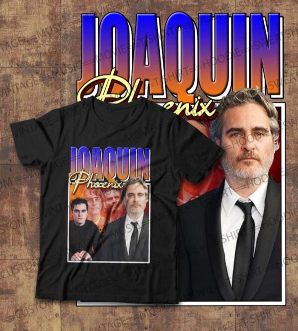 Joaquin Phoenix T Shirt Film Actor