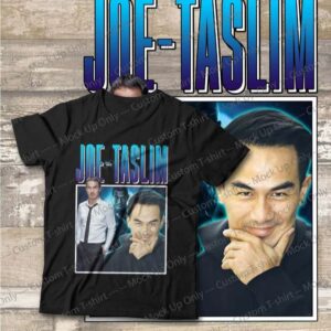 Joe Taslim T Shirt Film Actor