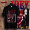 Joey Jordison T Shirt Merch Legend Never Die