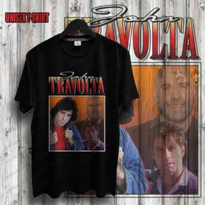 John Travolta T Shirt Film Actor