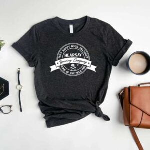 Johnny Depp Hearsay Brewing Company Home of the Megapint T Shirt