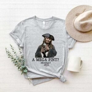 Johnny Depp T Shirt A Mega Pint