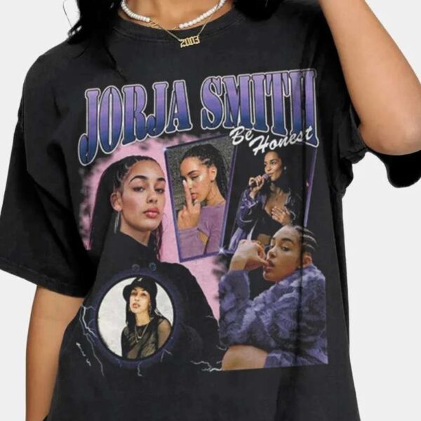 Jorja Smith T Shirt Singer