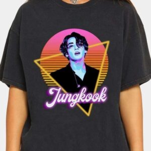 Jungkook BTS Music Singer T Shirt