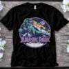 Jurassic Park Dinosaur Scene T Shirt
