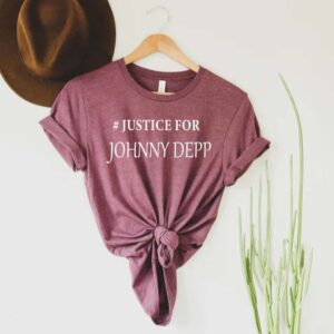 Justice For Johnny Depp T Shirt 1