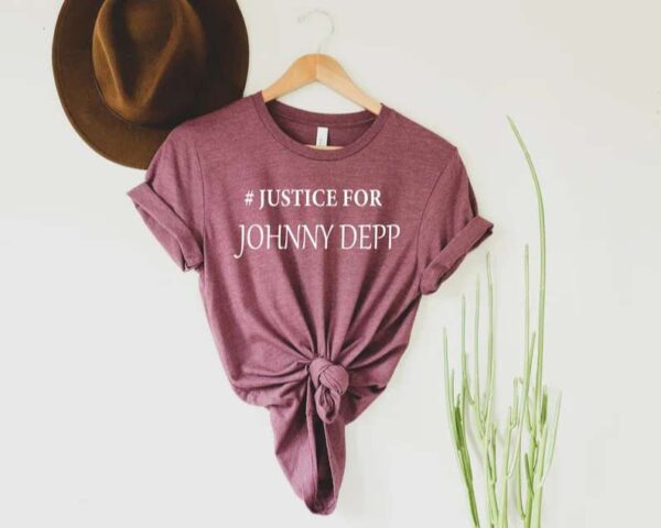 Justice For Johnny Depp T Shirt 1
