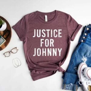 Justice For Johnny Depp T Shirt 2