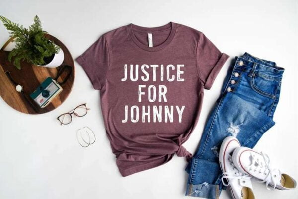Justice For Johnny Depp T Shirt 2