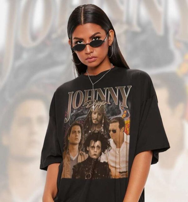 Justice For Johnny Depp T Shirt Actor