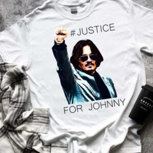 Justice For Johnny Depp T Shirt Merch