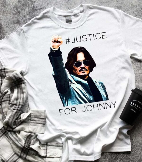 Justice For Johnny Depp T Shirt Merch
