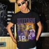 Justin Jefferson T Shirt Merch Football