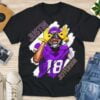 Justin Jefferson T Shirt Minnesota