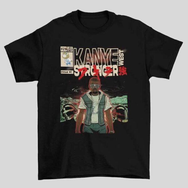 Kanye West Jeen yuhs Daft Punk Stronger T Shirt