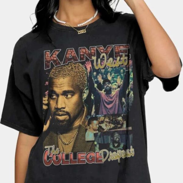 Kanye West Shirt Merch Rap