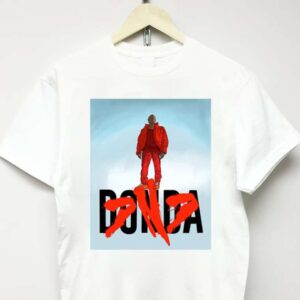 Kanye West T Shirt Ye Donda