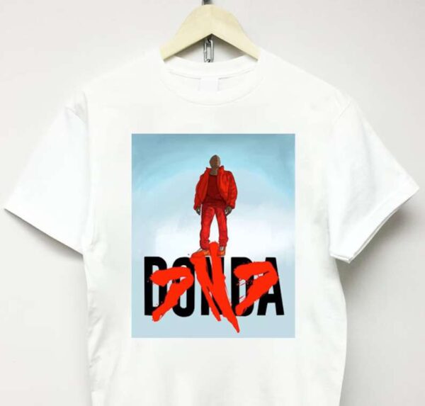 Kanye West T Shirt Ye Donda