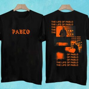 Kanye West The Life Of Pablo T Shirt
