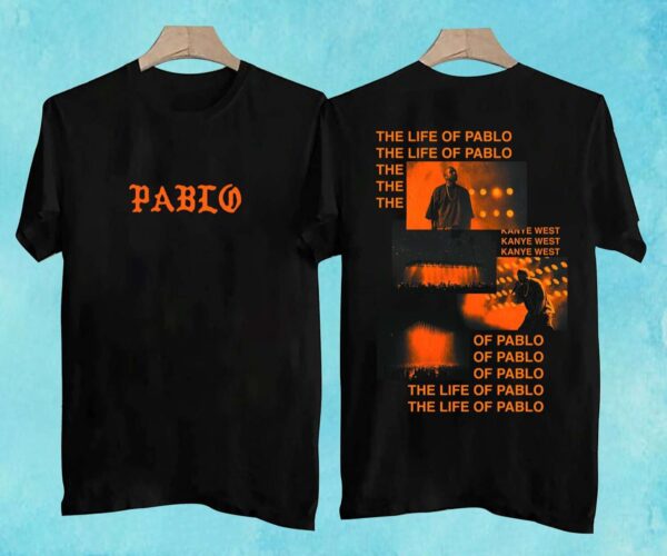 Kanye West The Life Of Pablo T Shirt