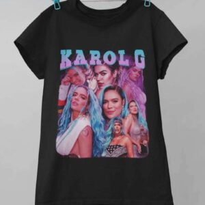 Karol G T Shirt Music Merch