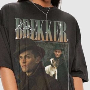 Kaz Brekker T Shirt Shadow and Bone