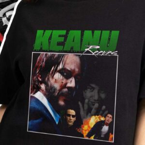 Keanu Reeves Matrix T Shirt Merch